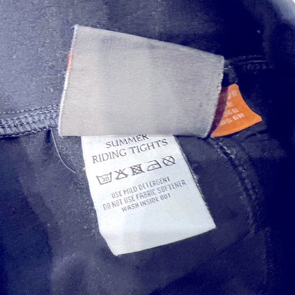 Schockemohle Sport Summer Equestrian Riding Tights - Picture 5 of 6